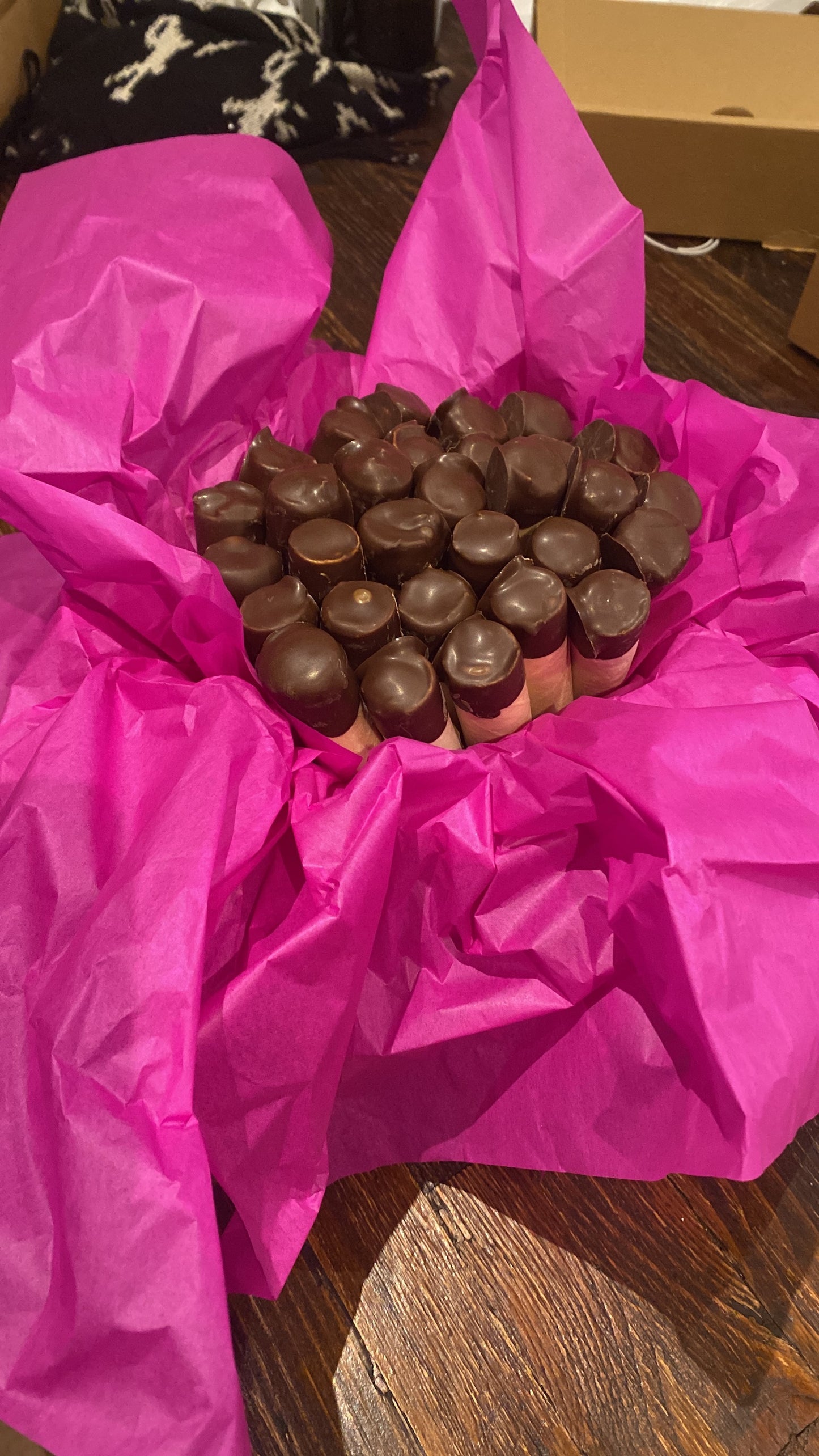 Torta de 40 Barquillos Largos