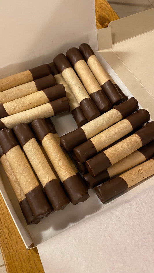 Caja de 20 Barquillos Largos