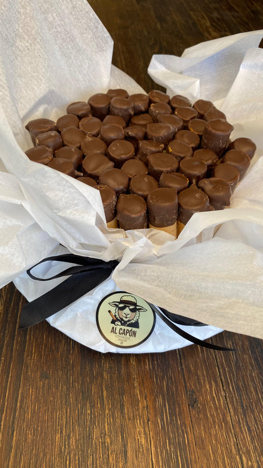 Torta de 40 Barquillos Largos