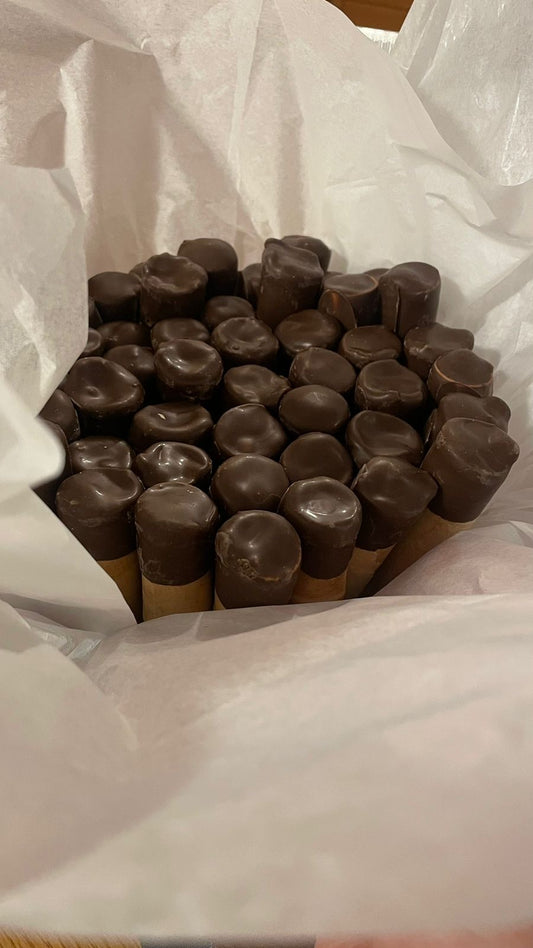 Torta de 30 Barquillos Largos